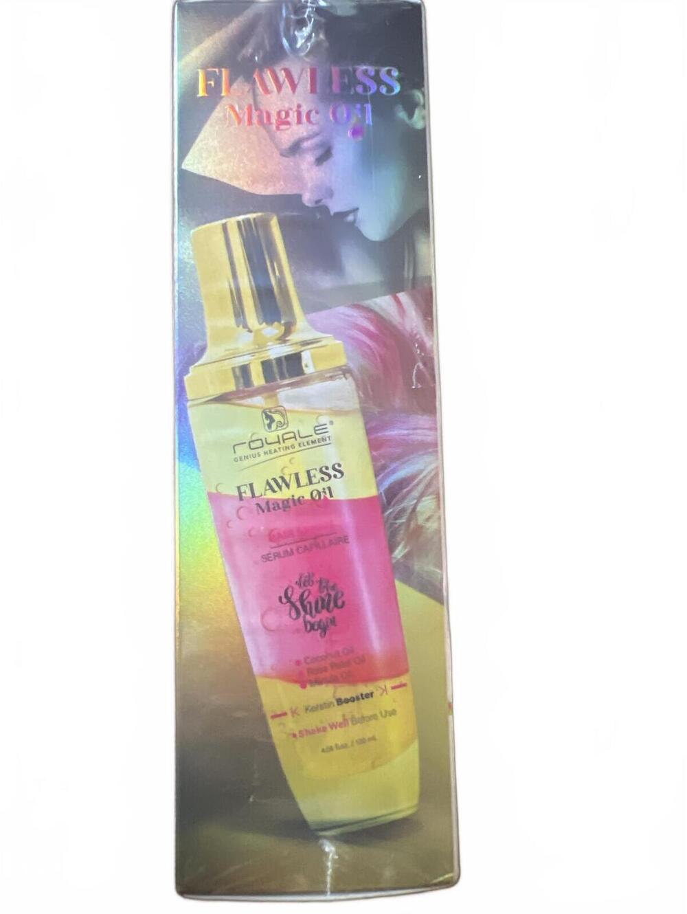 Royals Flawless Magic Oil Hair Serum